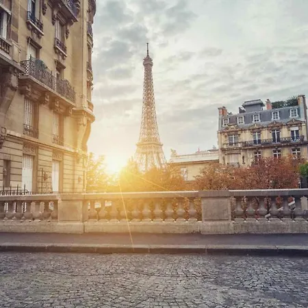 Joli Trocadero - Tour Eiffel Apartamento